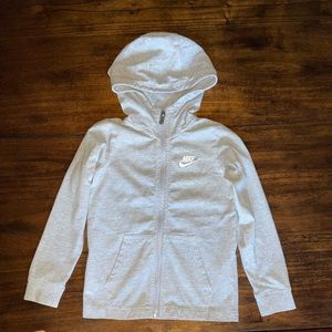 Nike full zip hoodie